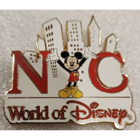 Disney Pin MICKEY NEW YORK SKYSCRAPERS PP Preproduction Sample Proof 00009